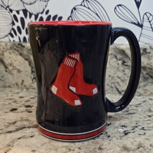 Red Sox Mug Authentic Navt/Red Mug